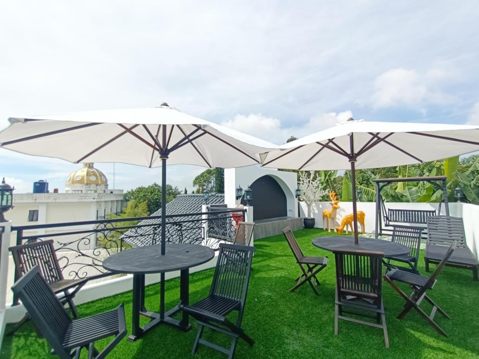 Villa Kota Bunga Malini 10 Cikundul Esterno foto