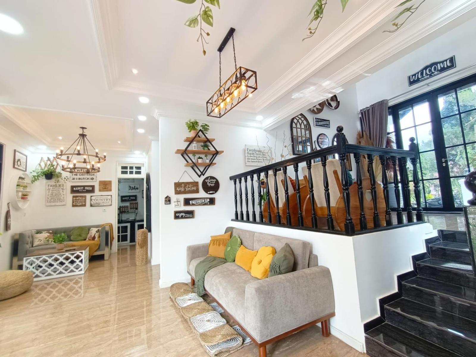 Villa Kota Bunga Malini 10 Cikundul Esterno foto