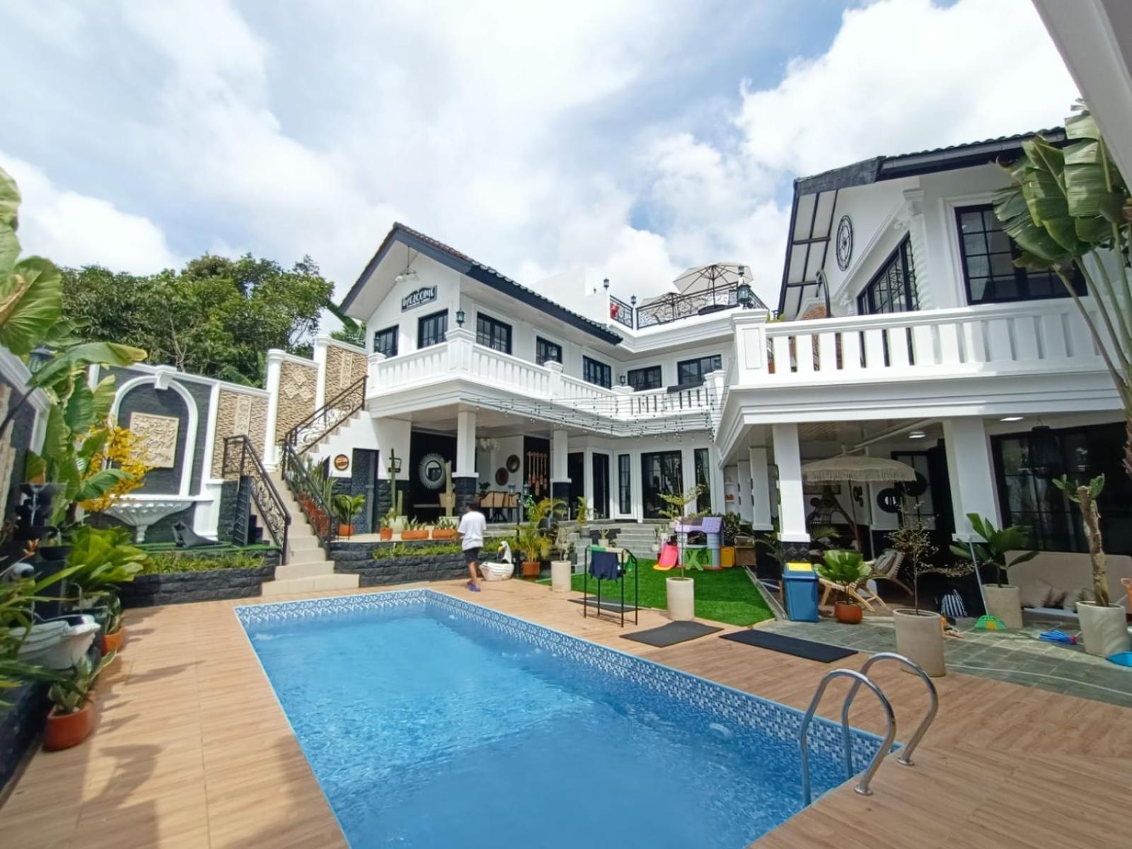 Villa Kota Bunga Malini 10 Cikundul Esterno foto