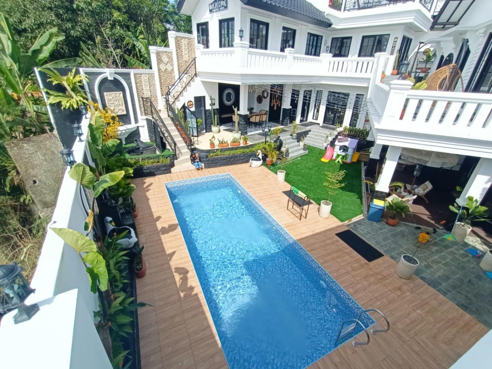 Villa Kota Bunga Malini 10 Cikundul Esterno foto