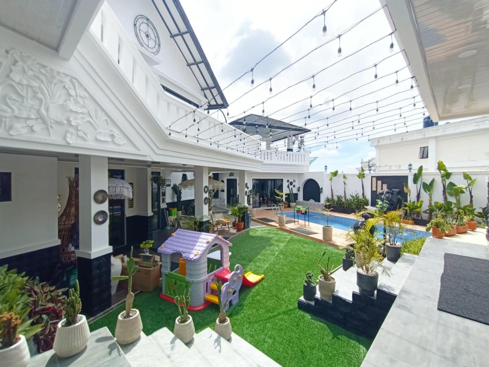 Villa Kota Bunga Malini 10 Cikundul Esterno foto