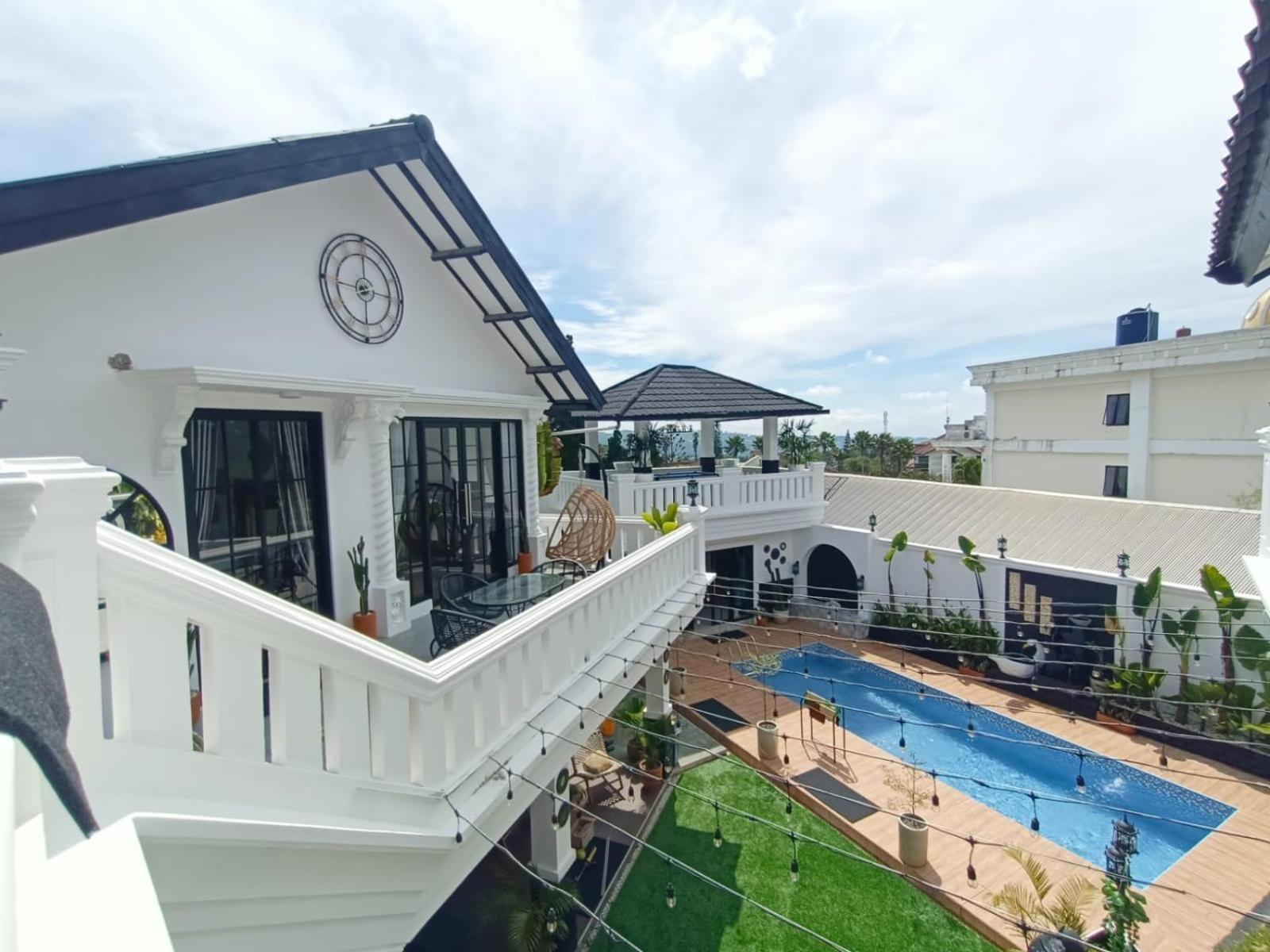Villa Kota Bunga Malini 10 Cikundul Esterno foto
