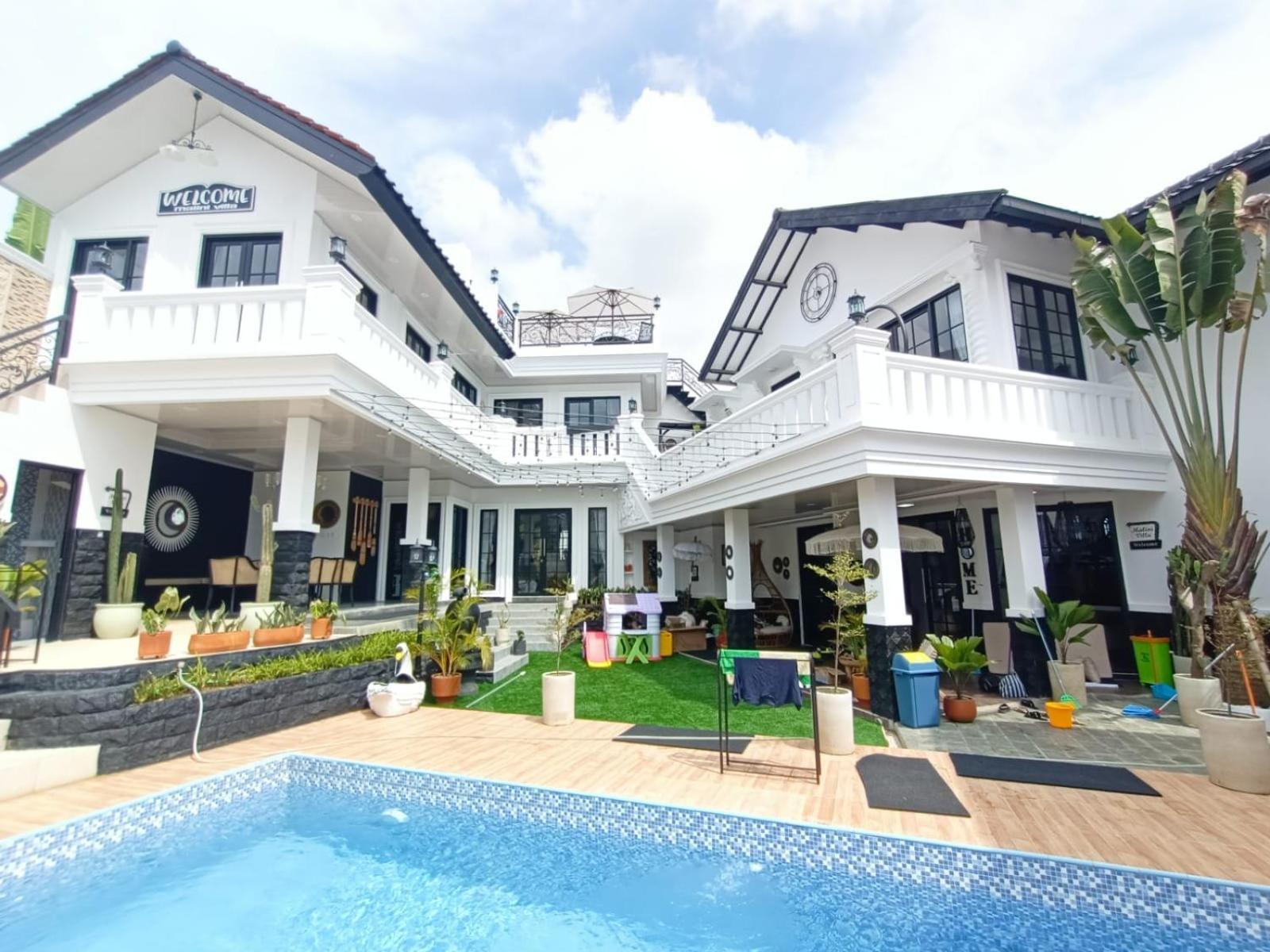 Villa Kota Bunga Malini 10 Cikundul Esterno foto