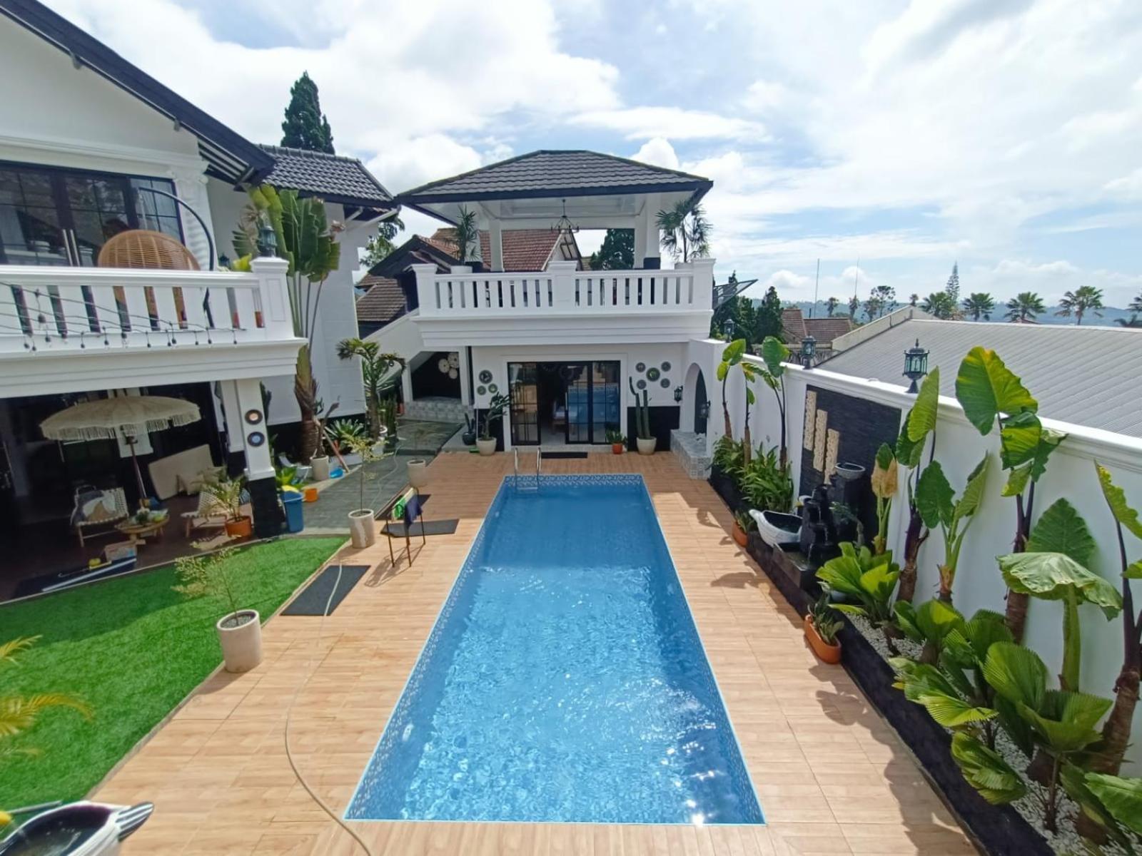 Villa Kota Bunga Malini 10 Cikundul Esterno foto