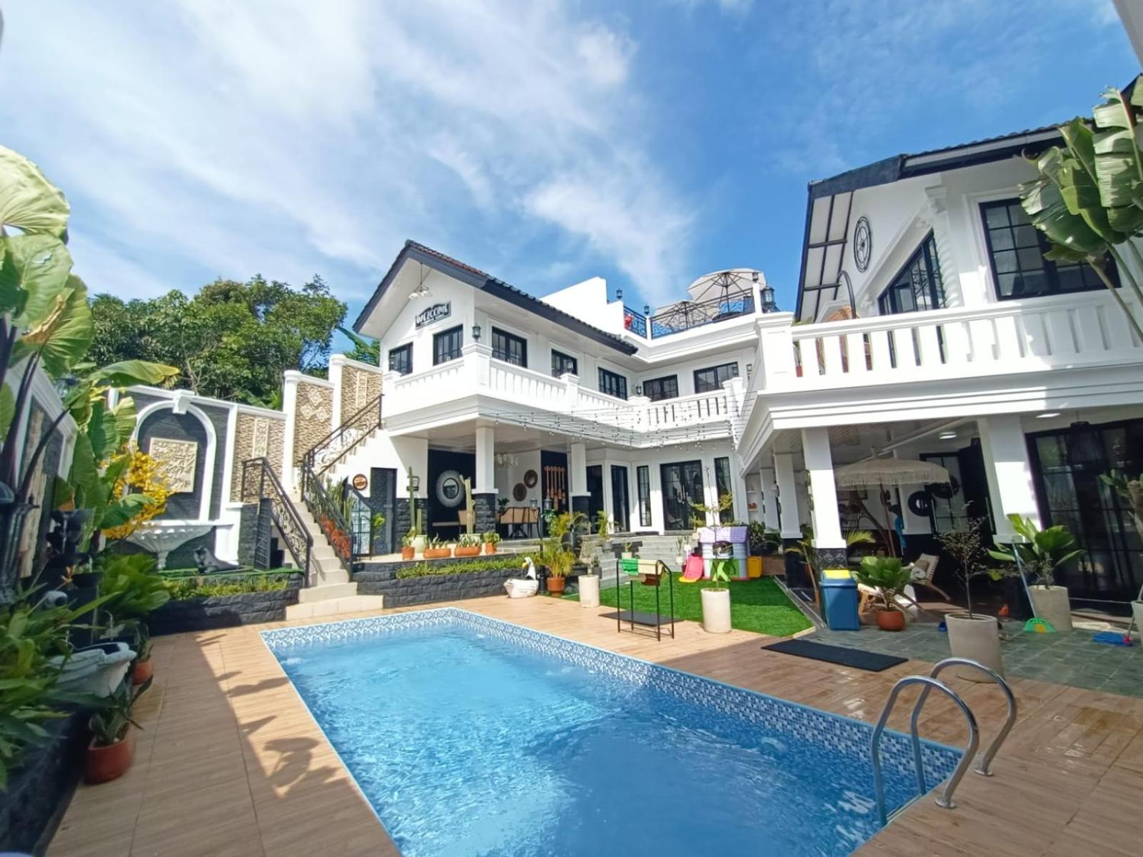 Villa Kota Bunga Malini 10 Cikundul Esterno foto